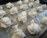 卵白消費！粉末ピーナッツでメレンゲ♥作り方5写真