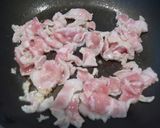 豆腐の豚キムチのせ作り方3写真