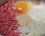 マッシュポテト　de　和風ポテトバーグ作り方1写真