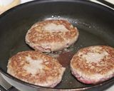 マッシュポテト　de　和風ポテトバーグ作り方2写真