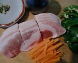 お弁当にメキシカンポークのわさび醤油味♡作り方2写真