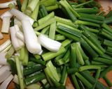 わけぎのぬた和え作り方1写真