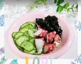 わかめ・たこ・胡瓜の酢のもの作り方9写真