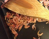 カルシウム✿桜エビとほうれん草の玉子焼き作り方1写真