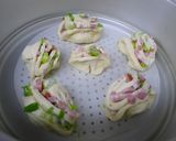 ベーコン蒸しパン・・・中華花巻作り方9写真