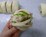 ベーコン蒸しパン・・・中華花巻作り方8写真