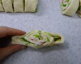 ベーコン蒸しパン・・・中華花巻作り方7写真