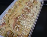 和パウンド　～ゴマと味噌の香り添え～作り方5写真