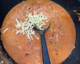 トマトクリームスープスパスタ作り方5写真
