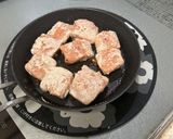 鮭と長ネギの生姜味噌焼き作り方4写真