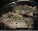 タラのチーズ入りハーブムニエル作り方4写真