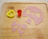 簡単&ラブリー♪ドットリボンのお弁当作り方3写真
