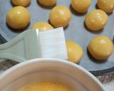 クリームチーズやわらかまんまるスコーン作り方4写真