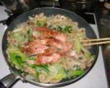 風邪撃退焼麺作り方4写真