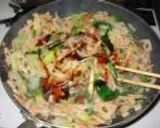 風邪撃退焼麺作り方5写真
