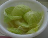 エコな簡単ロールキャベツ♪作り方1写真