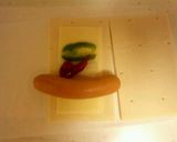 簡単☆ピザなウィンナーパン作り方3写真