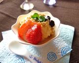 ごまたっぷり♡塩アイス作り方2写真