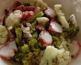 荏胡麻油でシンプルサラダ♪作り方2写真