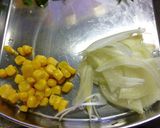 魚ニソ×オクラのお星様カレースープパスタ作り方4写真
