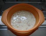 モチモチ☆餅入りりんご蒸しケーキ♪作り方5写真