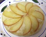 モチモチ☆餅入りりんご蒸しケーキ♪作り方6写真