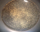 フォークで作る　ネギ鶏つくねの和風あん作り方1写真