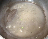 フォークで作る　ネギ鶏つくねの和風あん作り方2写真