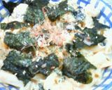 マカロニの海苔胡麻たまマヨ醤油和え作り方4写真