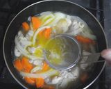 簡単！鶏ももとコーンのコンソメ煮作り方6写真