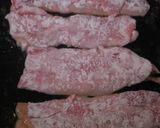 豚ばら肉薄切りの蒲焼風味丼作り方4写真