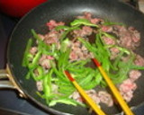 簡単10分♡家にある材料＋豚肉で青椒肉絲作り方4写真