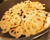 蓮根のオイスター炒め作り方1写真