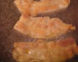豚ばら肉薄切りの蒲焼風味丼作り方6写真