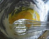 イチゴとクランベリーのアーモンドケーキ作り方3写真