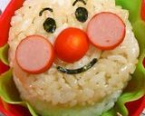 【キャラ弁☆簡単アンパンマン♪】作り方9写真