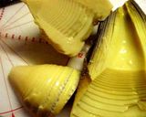 春の旬の味★カロリーがわかる竹の子御飯作り方1写真