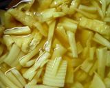 春の旬の味★カロリーがわかる竹の子御飯作り方3写真