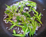 つるむらさきとシラスの簡単すり胡麻炒め♪作り方3写真