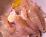 春★若ごぼうと鶏のスパゲッティ作り方1写真