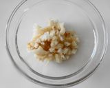 ふわふわ♪蓮根入り肉団子と春野菜の煮物作り方2写真