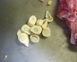 ■豚肉と白菜のクリームパスタ■作り方1写真