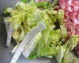 ■豚肉と白菜のクリームパスタ■作り方3写真