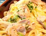 ■豚肉と白菜のクリームパスタ■作り方9写真