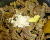 ■豚肉と白菜のクリームパスタ■作り方6写真
