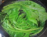 カブ・エビ・鶏の煮物作り方4写真