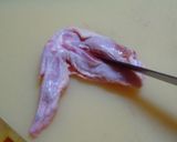 簡単・鶏手羽の酢じょうゆ煮作り方1写真