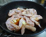 簡単・鶏手羽の酢じょうゆ煮作り方2写真