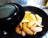 簡単・鶏手羽の酢じょうゆ煮作り方3写真