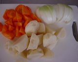 定番♪肉じゃが作り方1写真